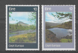 Irlanda 1977.  Europa Mi 361-62  (**) - 1977