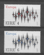 Irlanda 1972.  Europa Mi 276-77  (**) - 1972