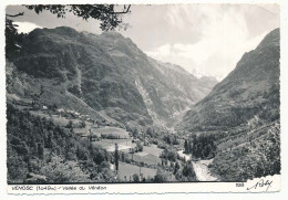 CPSM Dentelée 10.5 X 15 Photographe Roby  Isère VENOSC (1.049m.) / Vallée Du Vénéon - Vénosc