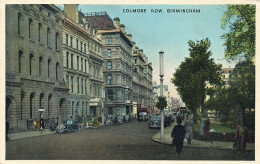 ROYAUME-UNI - Colmore Row Birmincham - Vue Générale - Vue De L'extérieur - Carte Postale Ancienne - Sonstige & Ohne Zuordnung