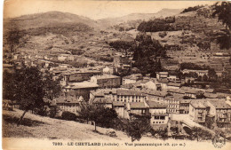 Le Cheylard Vue Panoramique - Le Cheylard