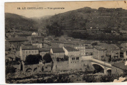 Le Cheylard Vue Generale - Le Cheylard