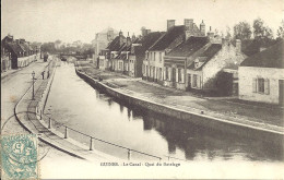 62. Guines - Le Canal - Quai Du Batelage - Guines