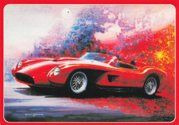 CPSM Ferrari 250 Testa Rossa 1958-Paul Bracq   L2731 - Sammlungen & Sammellose