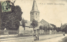 62. Environs De Boulogne Sur Mer - MARQUISE - L'Eglise  - LDB 592 - Marquise