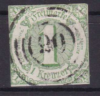 Ziffer 1 Kr. Mit Nummernstempel 90 (= Assenheimd) - Andere & Zonder Classificatie