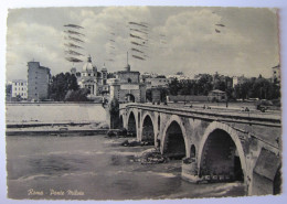 ITALIE - LAZIO - ROMA - Ponte Milvio - Pontes