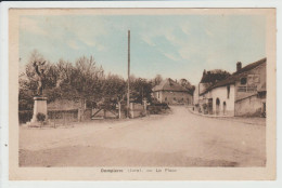 DAMPIERRE - JURA - LA PLACE - Dampierre