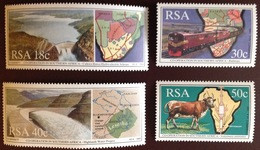 South Africa 1990 Cooperation Animals MNH - Unused Stamps