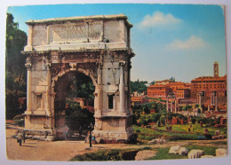 ITALIE - LAZIO - ROMA - Arco Di Tito - Autres Monuments, édifices