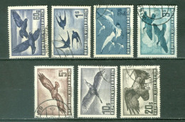 Autriche Yvert PA 54/60 Ob TB - Used Stamps