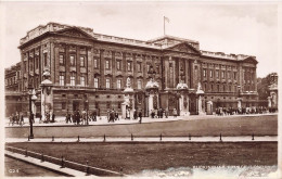 ROYAUME-UNI - Buckingham Palace - London - Vue Panoramique - Vue De L'extérieur - Animé - Carte Postale Ancienne - Buckingham Palace