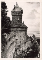 FRANCE - Hohkönigsburg - Hochschloss Mit Bergfried - Carte Postale Ancienne - Autres & Non Classés