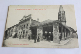 Négrepelisse La Halle L Hotel De Ville - Negrepelisse