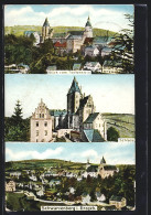 AK Schwarzenberg I. Erzg., Blick Vom Todtenstein, Schloss Und Ortsansicht  - Schwarzenberg (Erzgeb.)