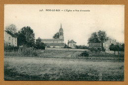 BOIS-LE-ROI  (77) : " L'EGLISE " - Bois Le Roi