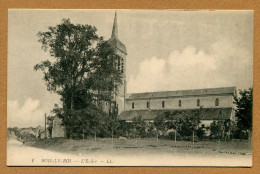 BOIS-LE-ROI  (77) : " L'EGLISE " - Bois Le Roi