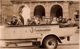 G9509 - Nürnberg Fremdenrundfahrt Bus Touristen Reisebus - K. Schweiberer Klein - Autobus & Pullman