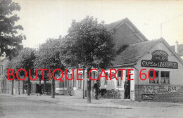 ERAGNY SUR OISE - AVENUE DES AVIATEURS ALLIES - CAFE DE L'ARRIVEE - Eragny