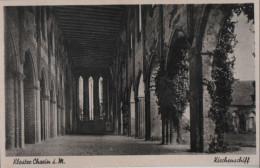 61095 - Chorin - Kloster, Kirchenschiff - Ca. 1955 - Chorin