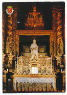 CPSM / CPM 10.5 X 15 Portugal (88) COIMBRA  Rainha Santa Isabel  Reine Sainte Isabelle  Statue - Coimbra