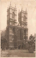 ROYAUME-UNI - Westminster Abbey - London - Vue D'ensemble De L'église - Carte Postale Ancienne - Westminster Abbey