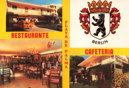 ALLEMAGNE - Berlin - Restaurante Cafeteria - Playa De Palma - Colorisé - Carte Postale - Andere & Zonder Classificatie