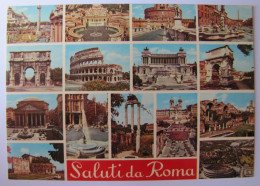 ITALIE - LAZIO - ROMA - Vues - Tarjetas Panorámicas