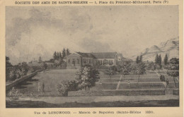 SAINTE HELENE  Vue De Longwood ( Maison De Napoléon ) 1820 - Sint-Helena