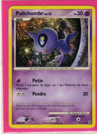 Carte Pokemon 2008 Diamant Et Perle Merveilles Secretes 110/132 Polichombr 50pv Occasion - Diamond & Pearl 