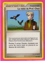 Carte Pokemon 2008 Diamant Et Perle Merveilles Secretes 122/132 Visite Prof Chen Bon Etat - Diamond & Pearl 