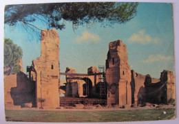 ITALIE - LAZIO - ROMA - Terme Di Caracalla - Autres Monuments, édifices