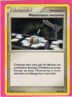 Carte Pokemon 2008 Diamant Et Perle Merveilles Secretes 120/132 Maintenance Nocturne Bon Etat - Diamond & Pearl 