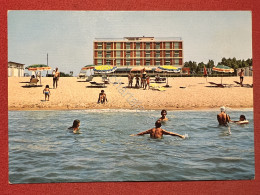 Cartolina - Hotel Del Sole - Torregrande ( Oristano ) - 1970 Ca. - Oristano