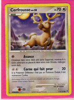 Carte Pokemon 2008 Diamant Et Perle Merveilles Secretes 113/132 Cerfrousse 70pv Occasion - Diamante Y Perla