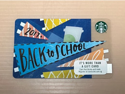 Singapore STARBUCKS Coffee Gift Card, Set Of 1 Used Card - Singapur