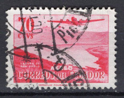 G1056 - ECUADOR AERIENNE Yv N°262 - Ecuador