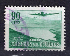 G1057 - ECUADOR AERIENNE Yv N°263 - Ecuador