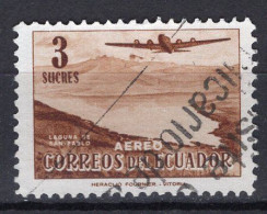 G1059 - ECUADOR AERIENNE Yv N°266 - Equateur