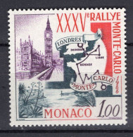 Q5482 - MONACO Yv N°689 **Rallie - Unused Stamps