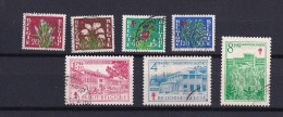 [3281] Zegels 834 - 840 Gestemped - Used Stamps