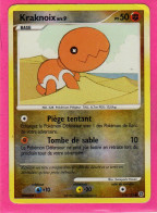 Carte Pokemon 2008 Diamant Et Perle Merveilles Secretes 115/132 Kracknoix 50pv Brillante Bon Etat - Diamant & Perle