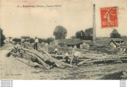 ESTERNAY SCIERIE PETIT EDITION VVE AUTREAU - Esternay