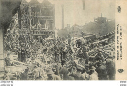 BILLANCOURT ACCIDENT DE L'USINE RENAULT JUIN 1917 - Industry