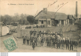 VIBRAYE SORTIE DE L'USINE COCHARD - Vibraye