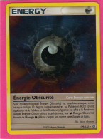 Carte Pokemon 2008 Diamant Et Perle Merveilles Secretes 129/132 Energie Obscurite Neuve - Diamant Und Perl