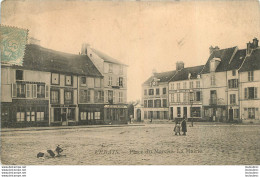 REBAIS PLACE DU MARCHE LA MAIRIE - Rebais