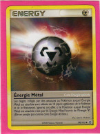 Carte Pokemon 2008 Diamant Et Perle Merveilles Secretes 130/132 Energie Metal Bon Etat - Diamant & Perle