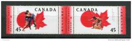 Canada **   N° 1569 - 1570 -  Tournoi De Sumo - Unused Stamps