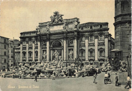 ITALIE - Roma - Fontana Di Trevi - Carte Postale Ancienne - Andere Monumente & Gebäude